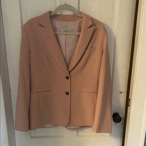 Tahari Blush Pink Women's Professional Business Blazer